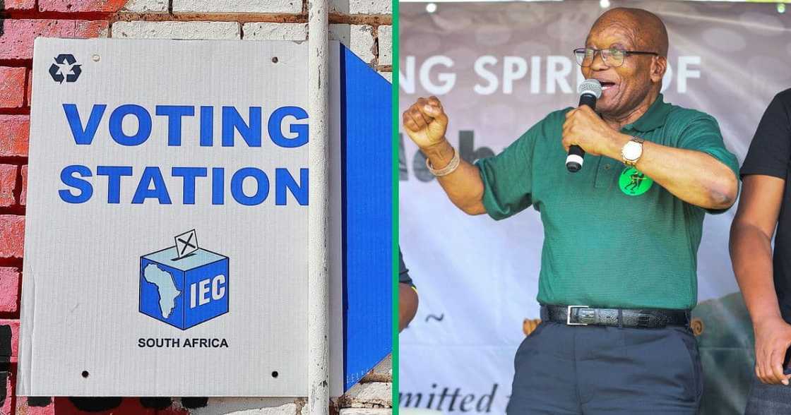 Former President Jacob Zuma accuses the IEC of playing political games. Former President Jacob Zuma accuses the IEC of playing political games.