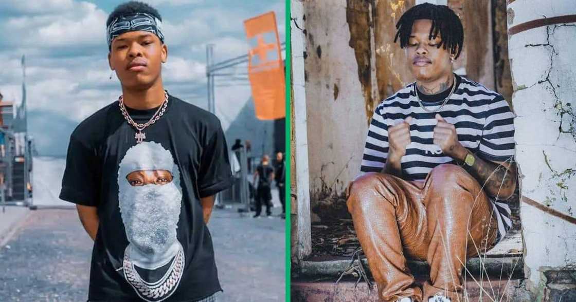 Nasty C is now a father.