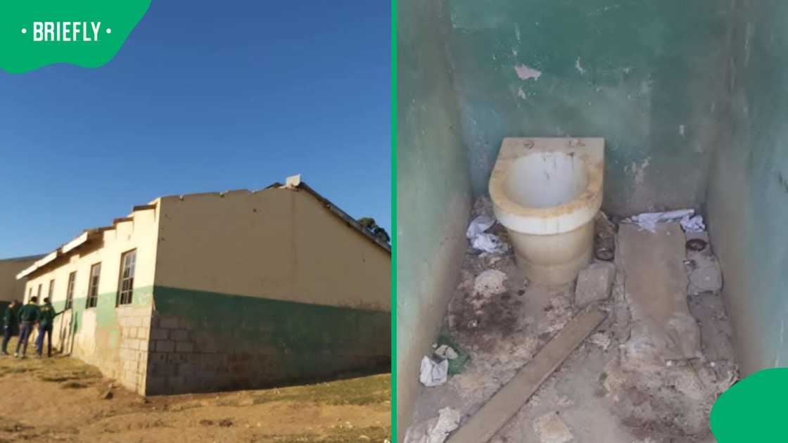 Principal Z.O. Zulu communicated the temporary suspension of schooling in a letter to parents Principal Z.O. Zulu communicated the temporary suspension of schooling in a letter to parents