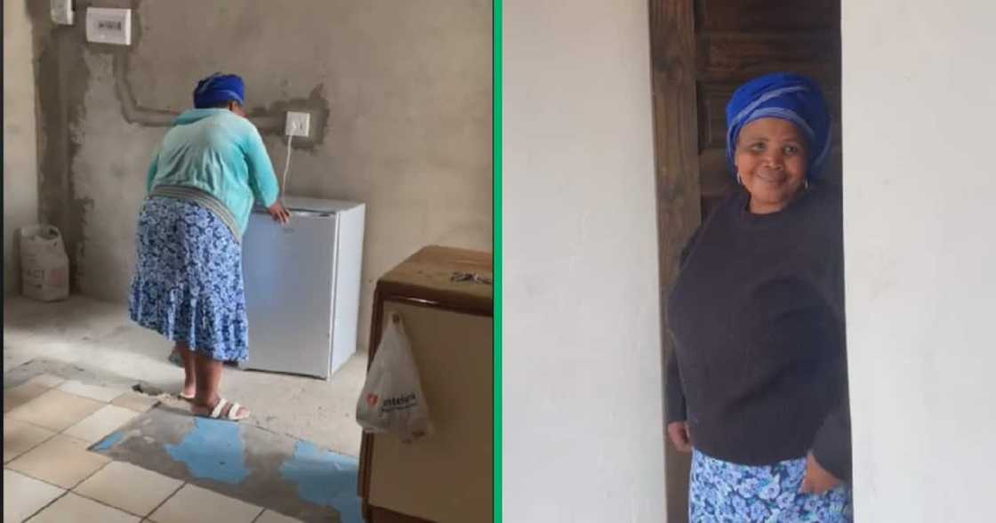 TikTokker surprised her mother with a new fridge and deep freezer TikTokker surprised her mother with a new fridge and deep freezer