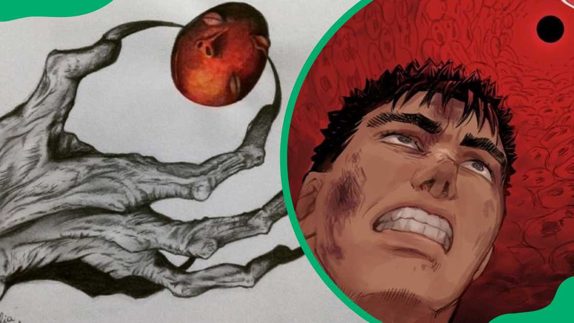 Facing fate in Berserk, Guts confronts his destiny Facing fate in Berserk, Guts confronts his destiny