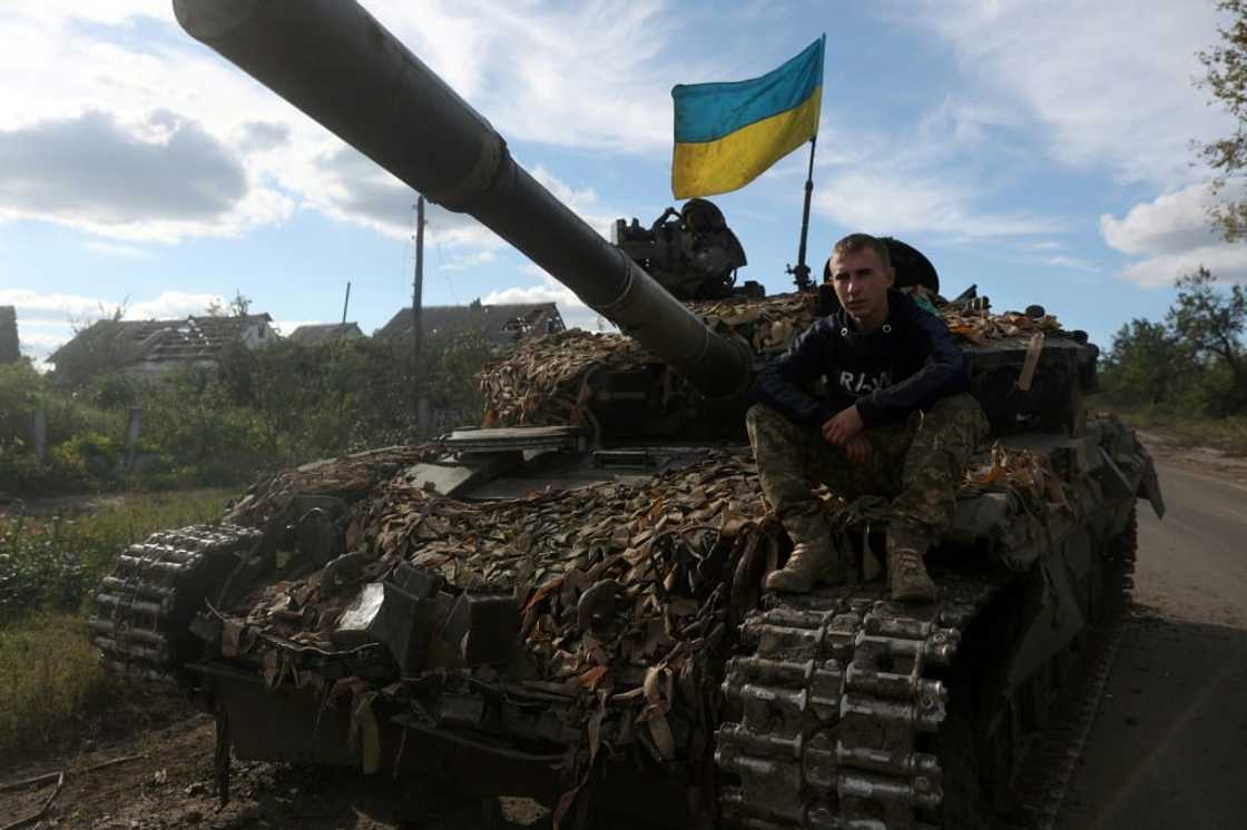 Ukrainian forces have seized back most of the northeastern Kharkiv region Ukrainian forces have seized back most of the northeastern Kharkiv region