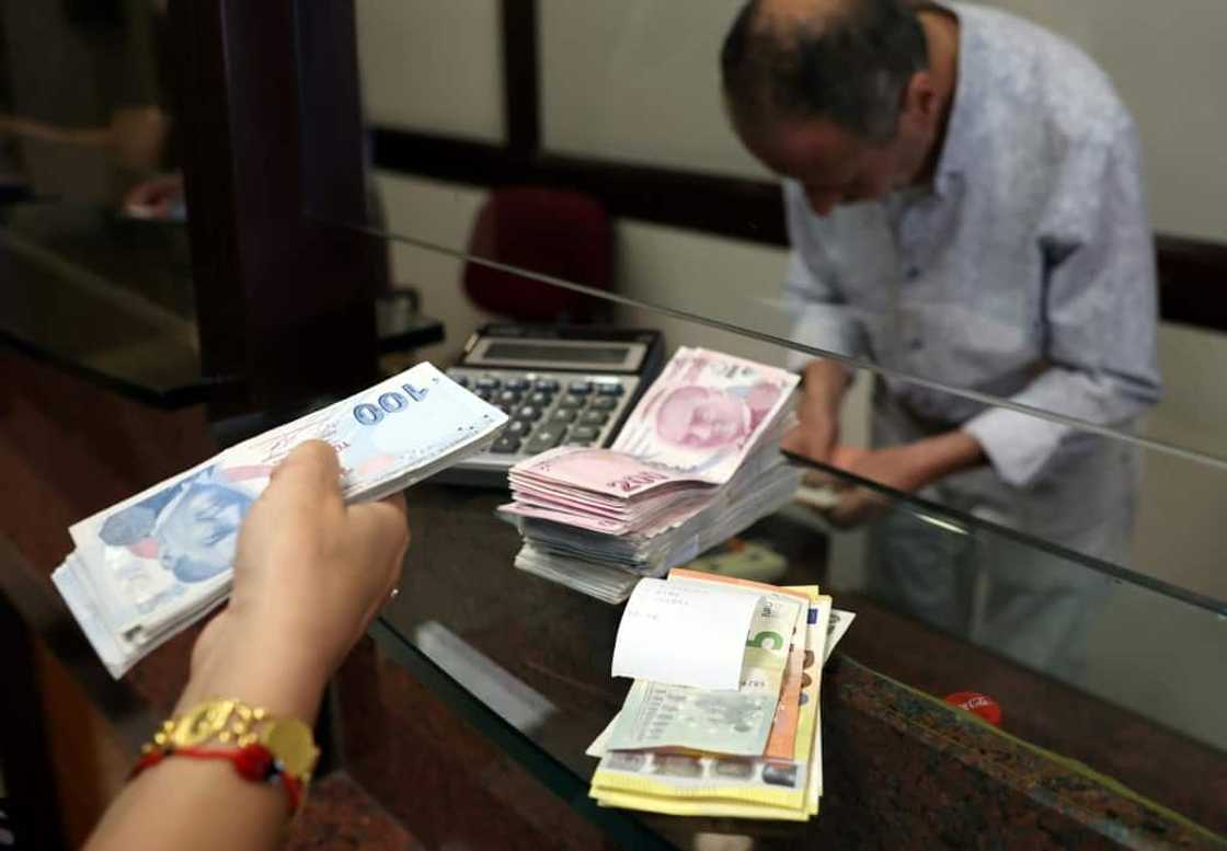 Turkey's annual inflation rate is expected to peak above 70 percent next year Turkey's annual inflation rate is expected to peak above 70 percent next year