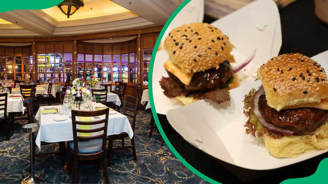 The Quarterdeck Restaurant buffet menu options. The Quarterdeck Restaurant buffet menu options.