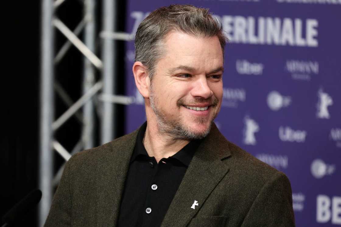Producer Matt Damon at the Small Things Like These press conference Producer Matt Damon at the Small Things Like These press conference