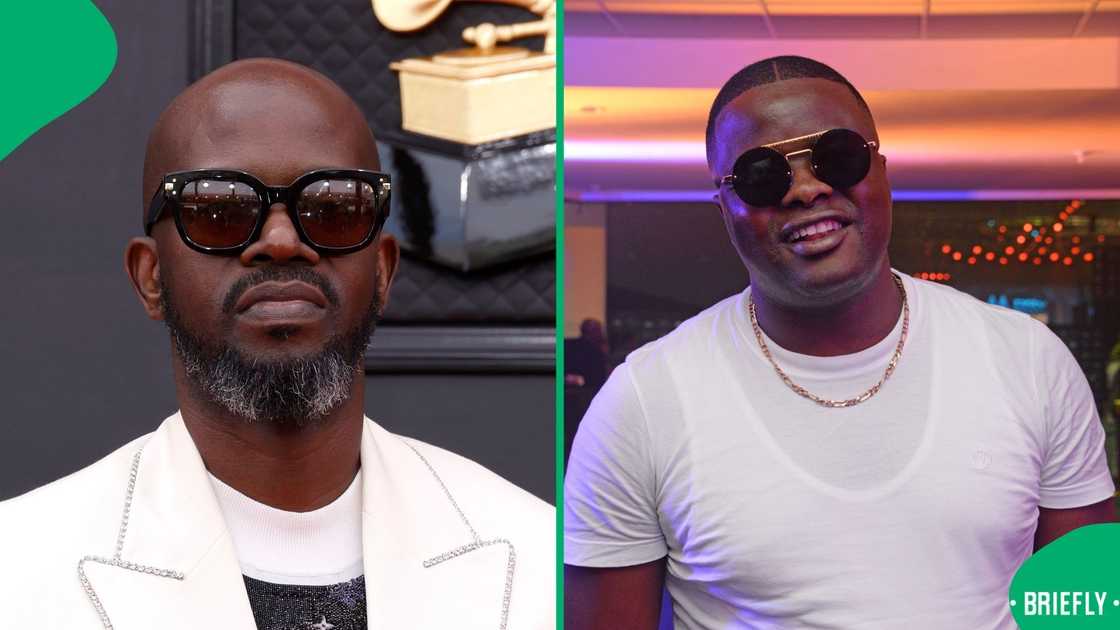 Black Coffee questioned over old photo with alleged gang leader Black Coffee questioned over old photo with alleged gang leader