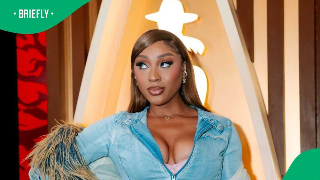 Nadia Nakai responds to underwear accusations Nadia Nakai responds to underwear accusations