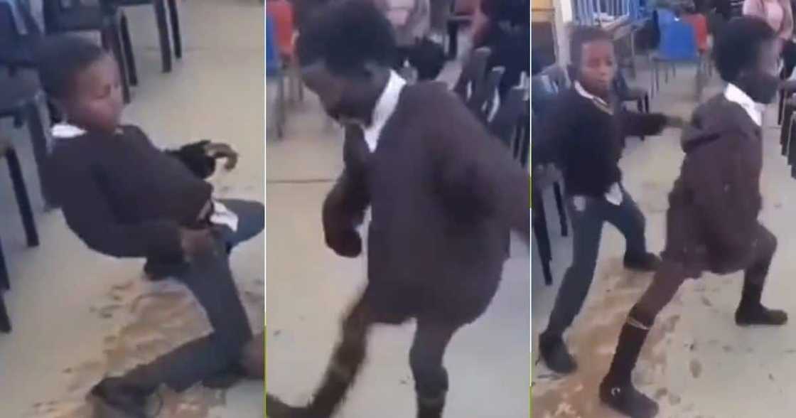 Mzansi Impressed, by Video Clip, of Learners Dancin,g in Class