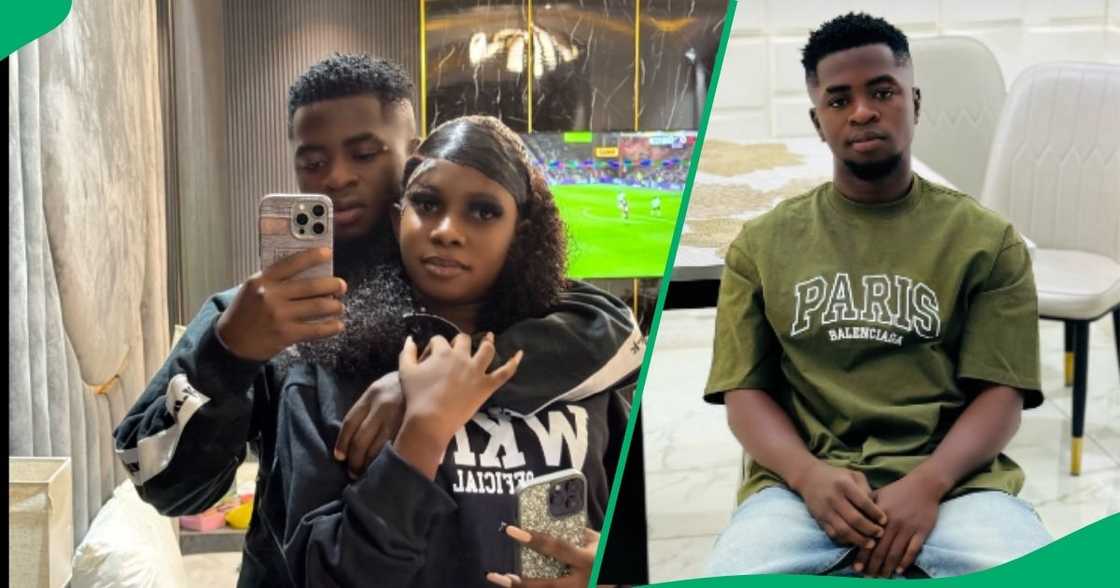 lady celebrated her lover's new car and newly built house in a TikTok video that went viral. lady celebrated her lover's new car and newly built house in a TikTok video that went viral.