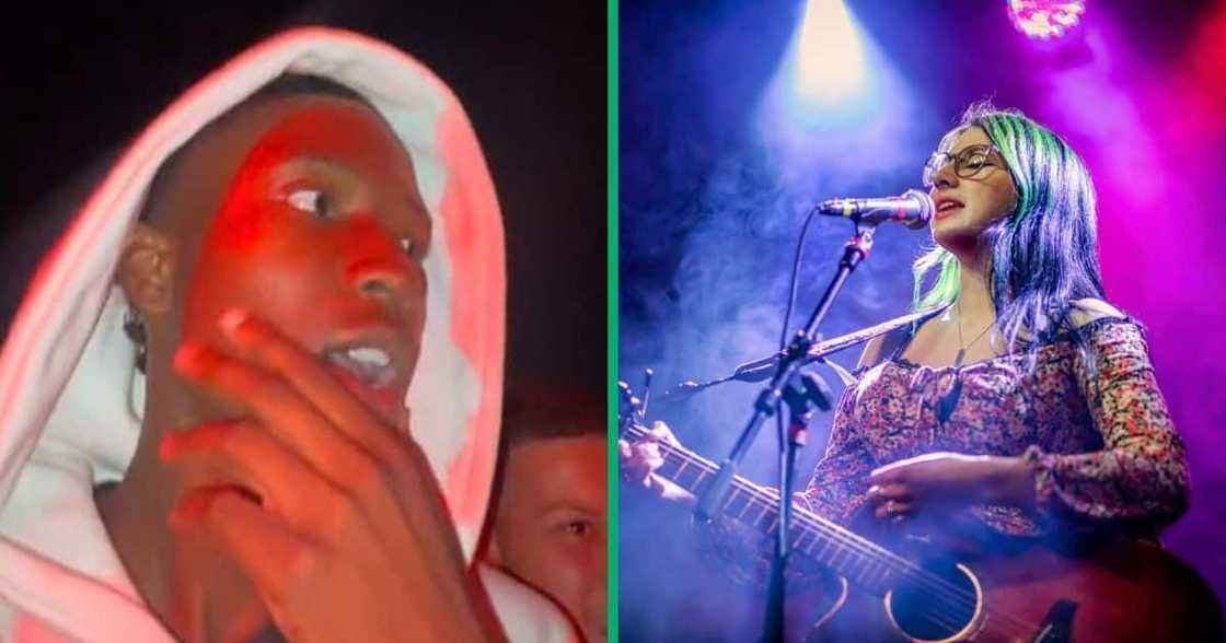 Cape Town performer sings 'iPlan' by Dlala Thukkzin Cape Town performer sings 'iPlan' by Dlala Thukkzin