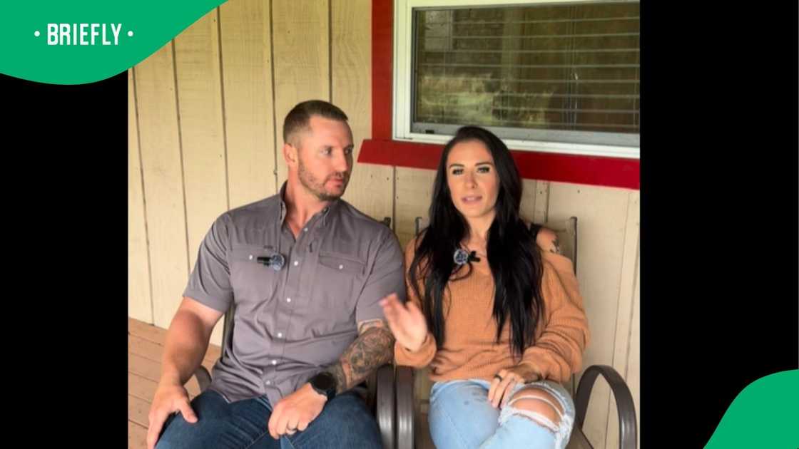 A couple went viral. A couple went viral.