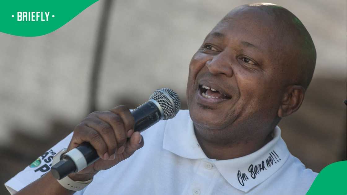 Kenny Kunene demands apology from Sinawo Thambo