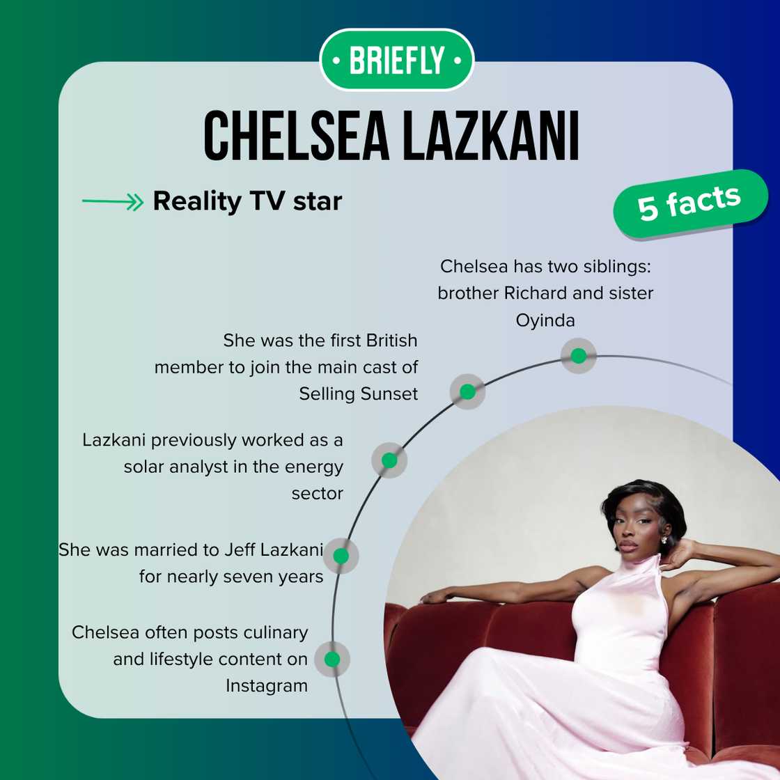 Chelsea Lazkani's facts Chelsea Lazkani's facts