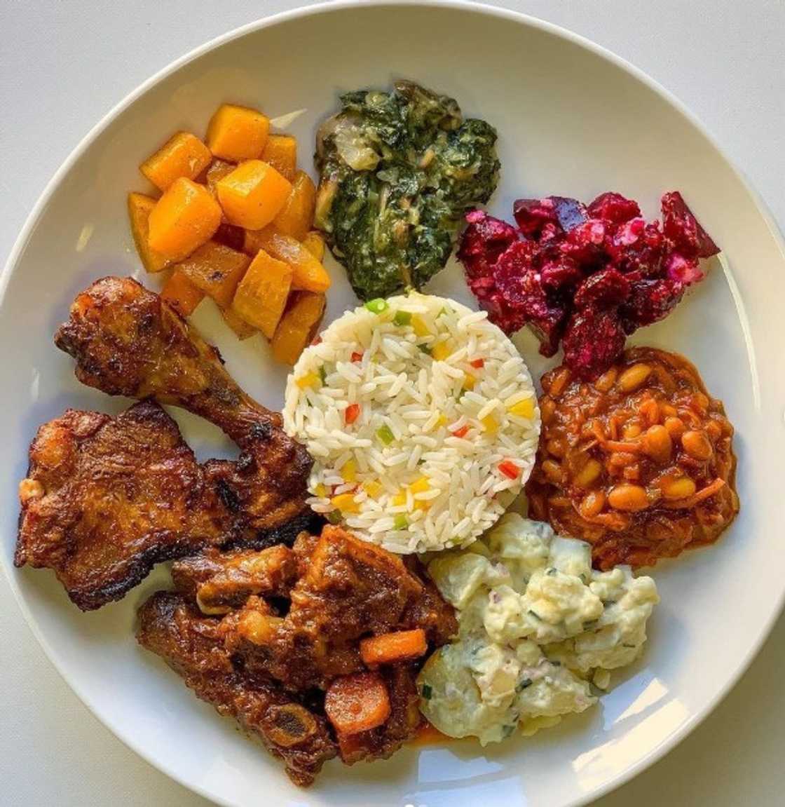 South African seven colours South African seven colours