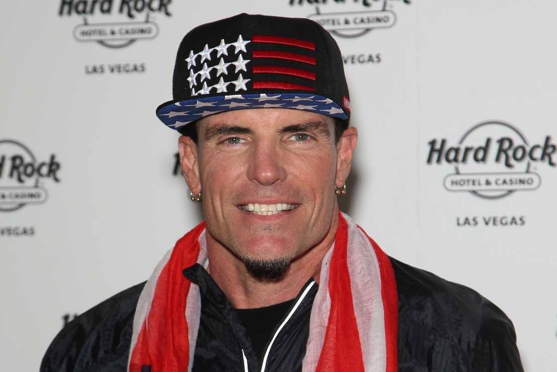 Rapper Robert van Winkle in Las Vegas Rapper Robert van Winkle in Las Vegas