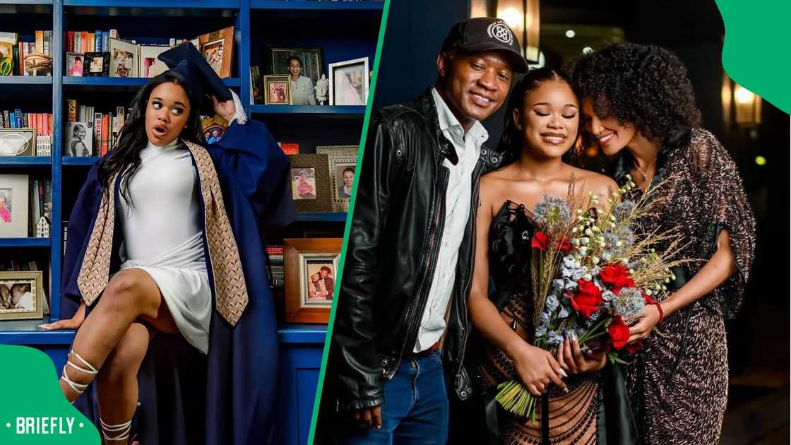 Pearl Thusi's daughter Thando Mokoena introduces boyfriend in sweet TikTok Pearl Thusi's daughter Thando Mokoena introduces boyfriend in sweet TikTok