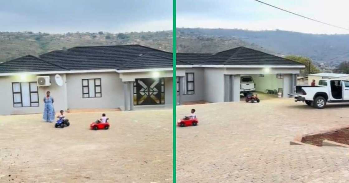 TikTok video of mansion in rural area inspires many TikTok video of mansion in rural area inspires many