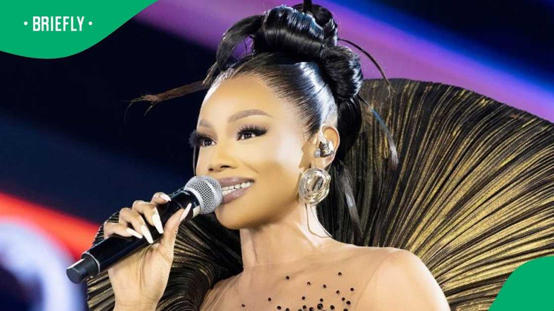 Bonang Matheba's unfiltered video