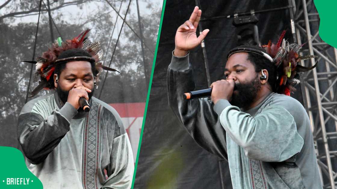 Netizens reacted to Sjava's lookalike