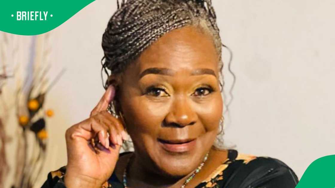 Connie Chiume was awarded with an award posthumously. Connie Chiume was awarded with an award posthumously.