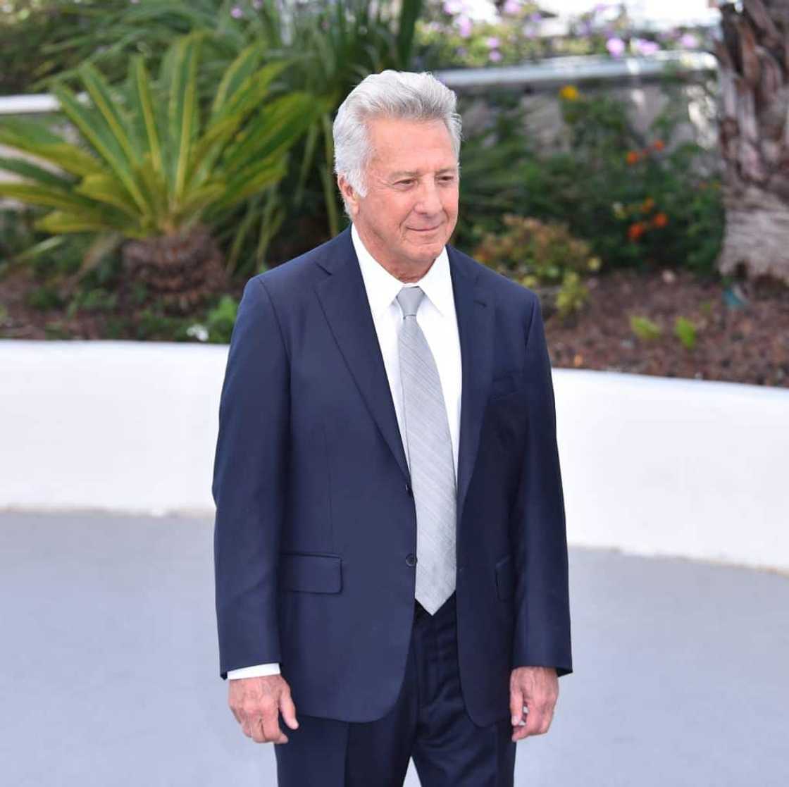 US actor Dustin Hoffman at the 70th annual Cannes Film Festival in Cannes, France. US actor Dustin Hoffman at the 70th annual Cannes Film Festival in Cannes, France.