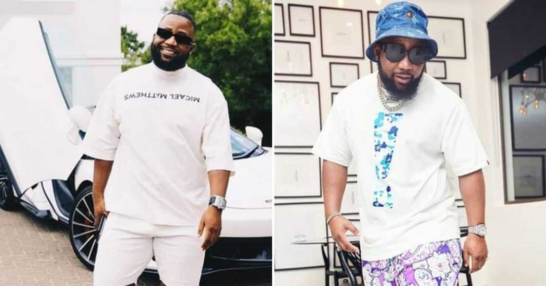 Cassper Nyovest owns Billiato Cassper Nyovest owns Billiato