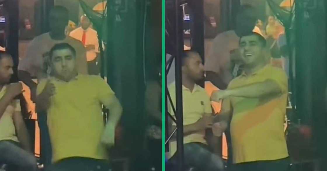 TikTok video of 'Cake Boss' star lokalike dancing to amapiano TikTok video of 'Cake Boss' star lokalike dancing to amapiano
