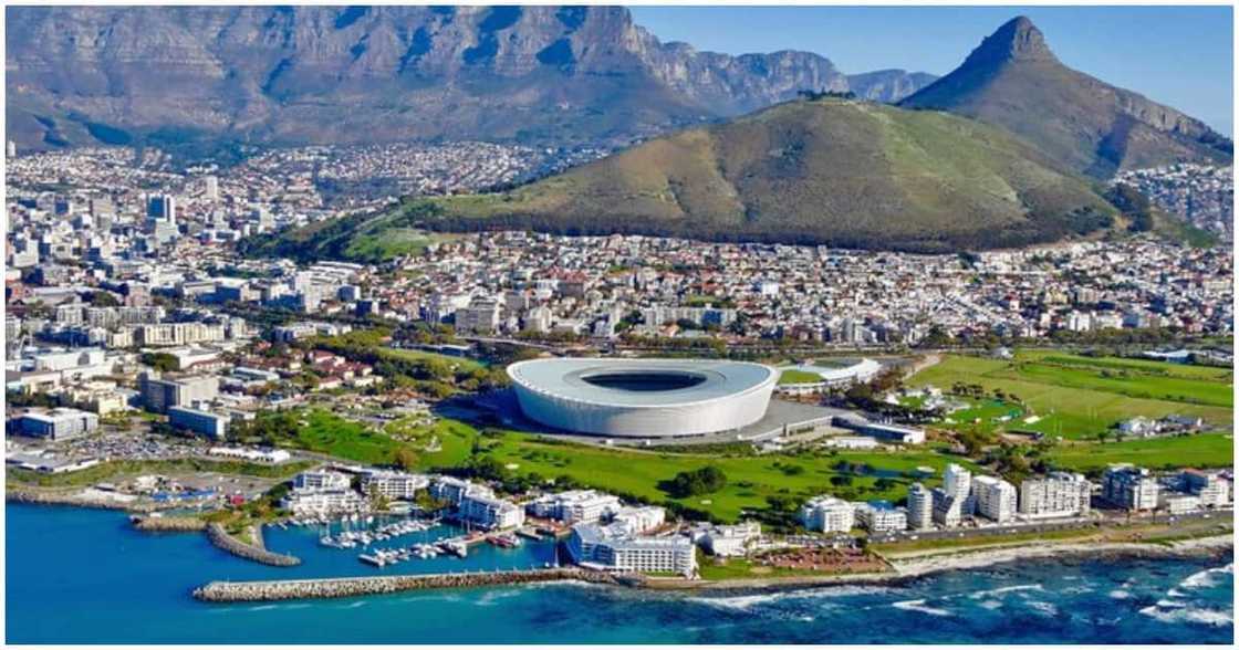 The image captured the beauty of Cape Town which drives the property market The image captured the beauty of Cape Town which drives the property market