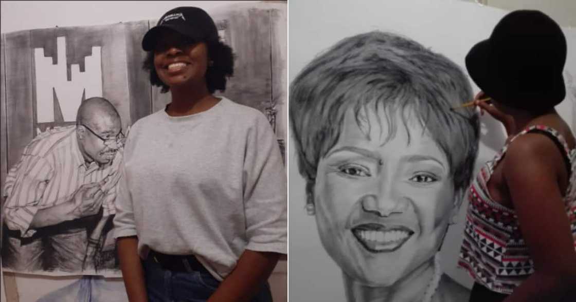 Woman, artist, sketch, portraits, Twitter reactions Woman, artist, sketch, portraits, Twitter reactions