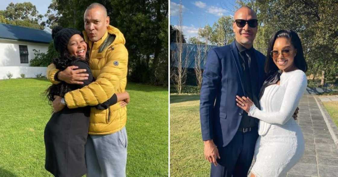 Minnie Dlamini, Quinton Jones Minnie Dlamini, Quinton Jones