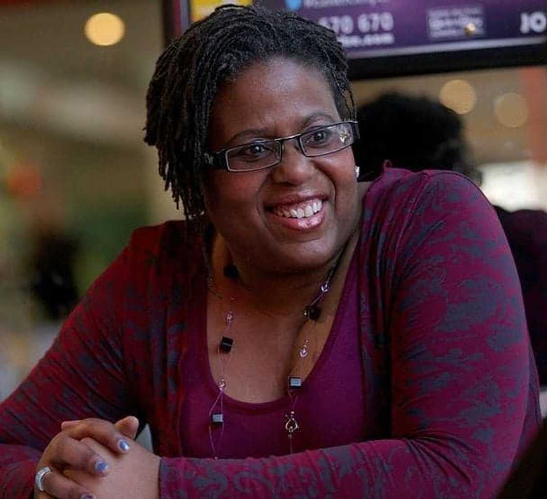 Pamela Nomvete in Generations Pamela Nomvete in Generations