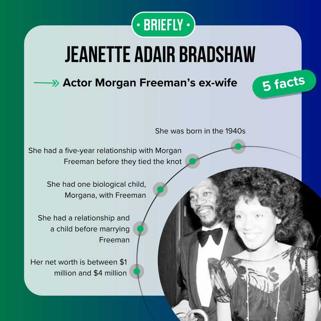 Jeanette Adair Bradshaw's facts Jeanette Adair Bradshaw's facts