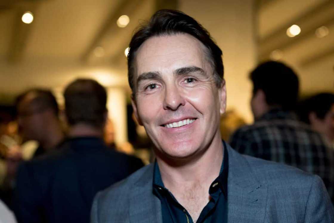 Nolan North at the 2018 BAFTA Games Awards Nolan North at the 2018 BAFTA Games Awards