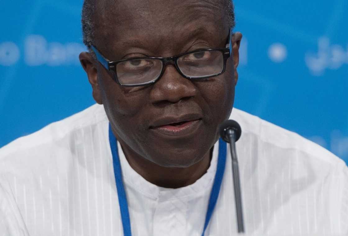 Finance Minister Kenneth Ofori-Atta said Ghana would present a foreign debt restructuring programme Finance Minister Kenneth Ofori-Atta said Ghana would present a foreign debt restructuring programme