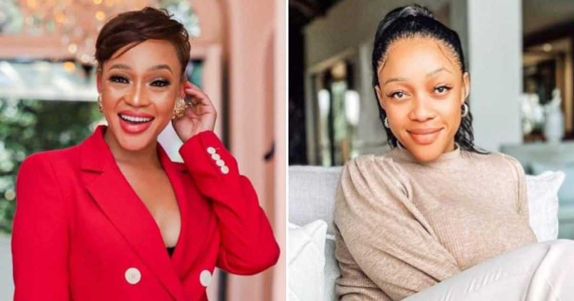 Thando Thabethe posted a teaser of her reality TV show 'Unstoppable Thabooty'.