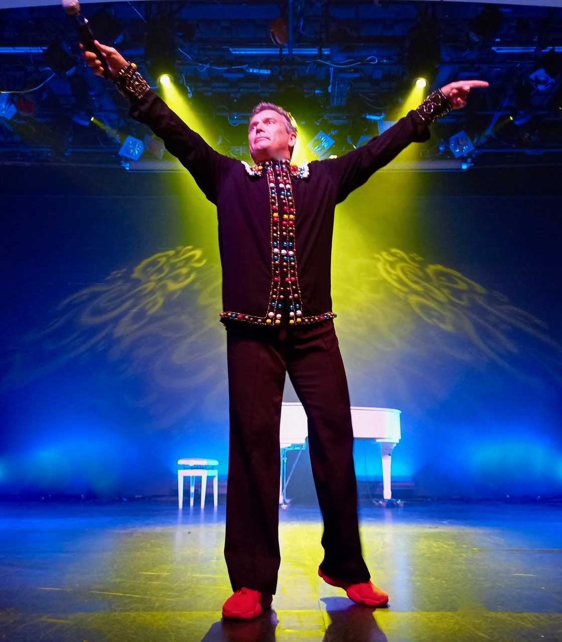 Ian von Memerty's death sent shockwaves across social media Ian von Memerty's death sent shockwaves across social media