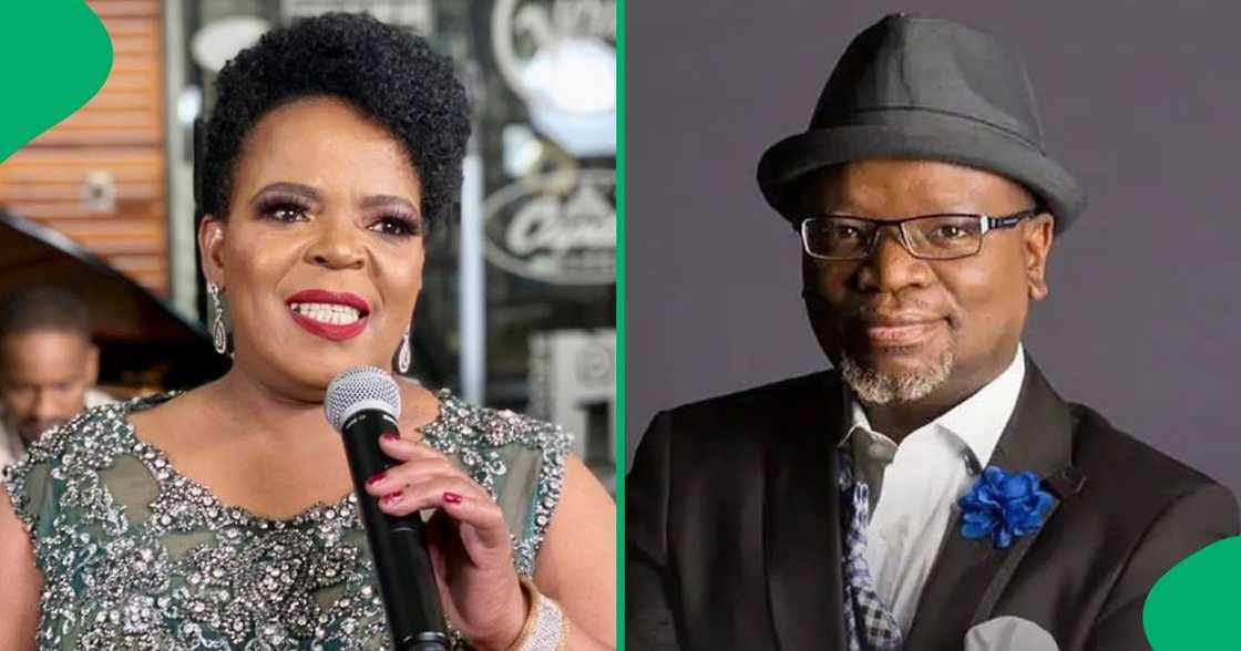 Rebecca Malope spoke about her alleged beef with Lindelani Mkhize