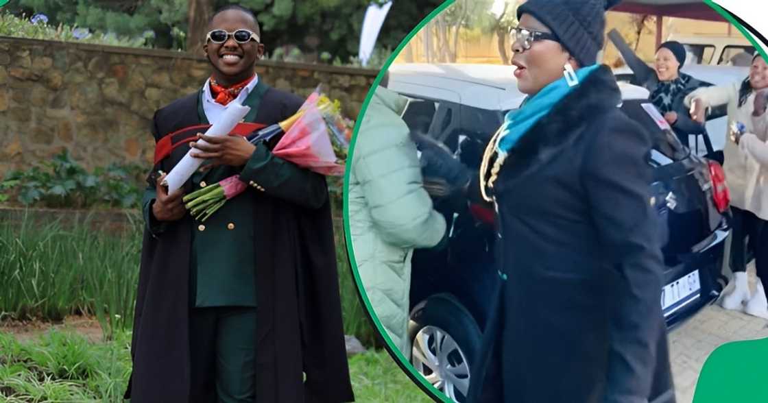 Colleagues celebrate young teacher's milestone Colleagues celebrate young teacher's milestone