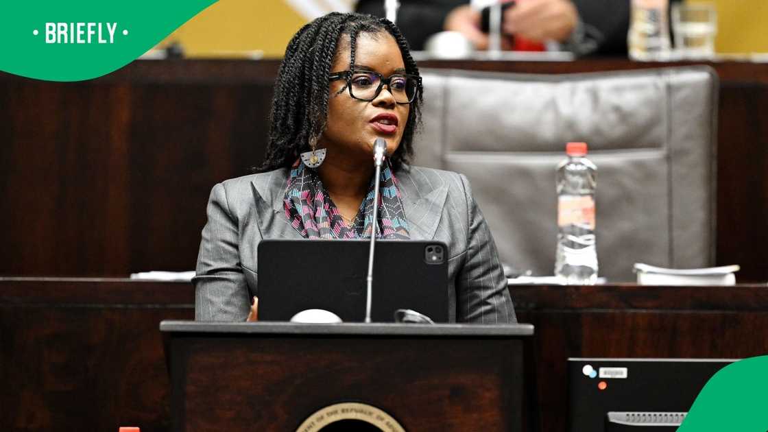 The DA and the MK Party welcomed Dr Nobuhle Nkabane's removal as the Minister of Higher Education The DA and the MK Party welcomed Dr Nobuhle Nkabane's removal as the Minister of Higher Education