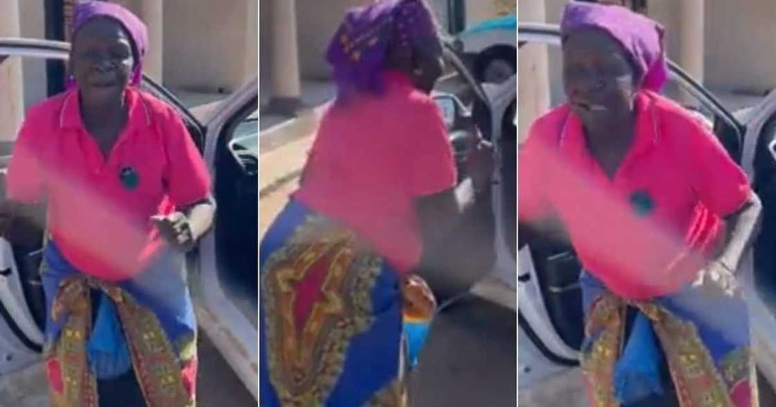 Mzansi, Gogo, Dancing, Tsonga, Limpopo, Car, Festive Season Mzansi, Gogo, Dancing, Tsonga, Limpopo, Car, Festive Season