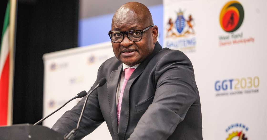 Gauteng Premier, David Makhura, Covid-19, coronavirus, HIC/Aids, World Aids day Gauteng Premier, David Makhura, Covid-19, coronavirus, HIC/Aids, World Aids day
