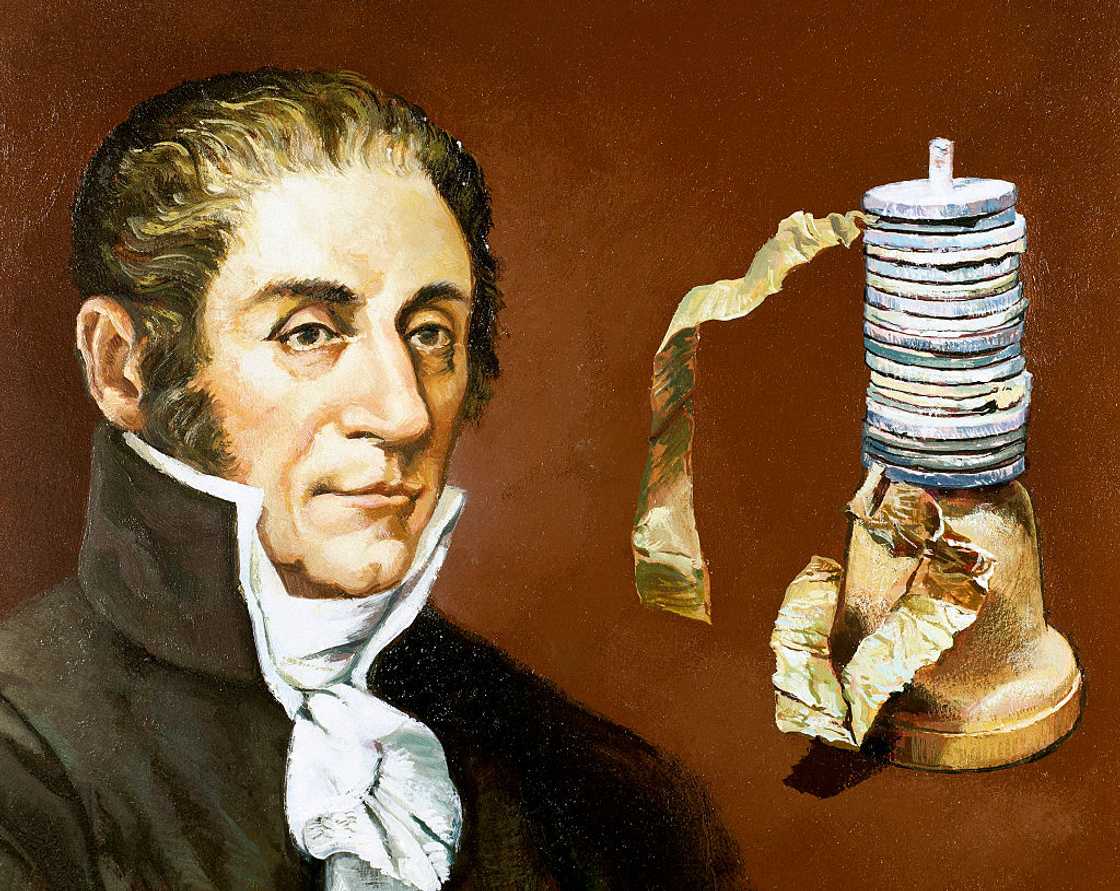 Alessandro Volta, an Italian physicist Alessandro Volta, an Italian physicist