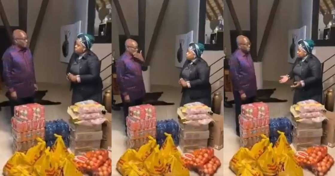 Dudu Myeni Donates Food to Jacob Zuma so He Can Host More 'Tea Parties' Dudu Myeni Donates Food to Jacob Zuma so He Can Host More 'Tea Parties'