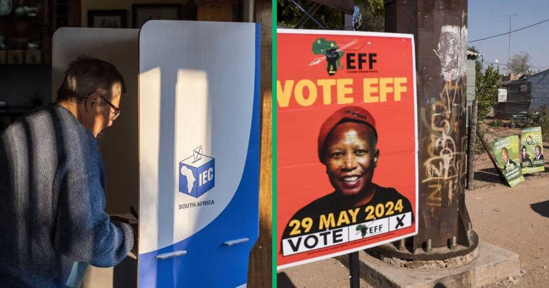 One person in Orania voted for the EFF during the 2024 general elections One person in Orania voted for the EFF during the 2024 general elections
