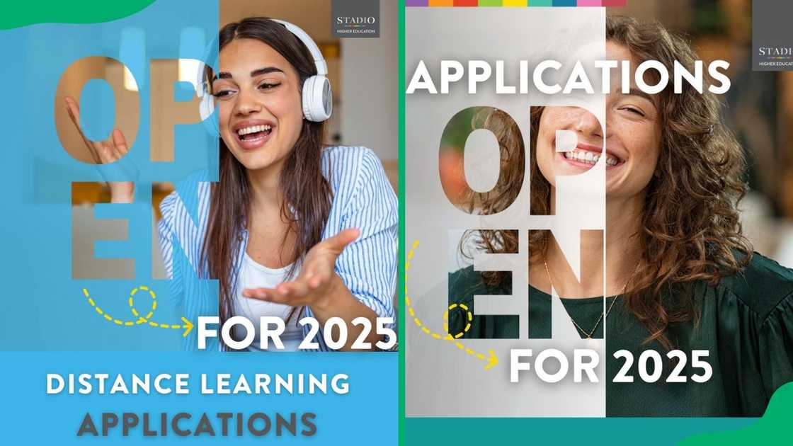 STADIO Higher Education (Embury College) application advertisement. STADIO Higher Education (Embury College) application advertisement.