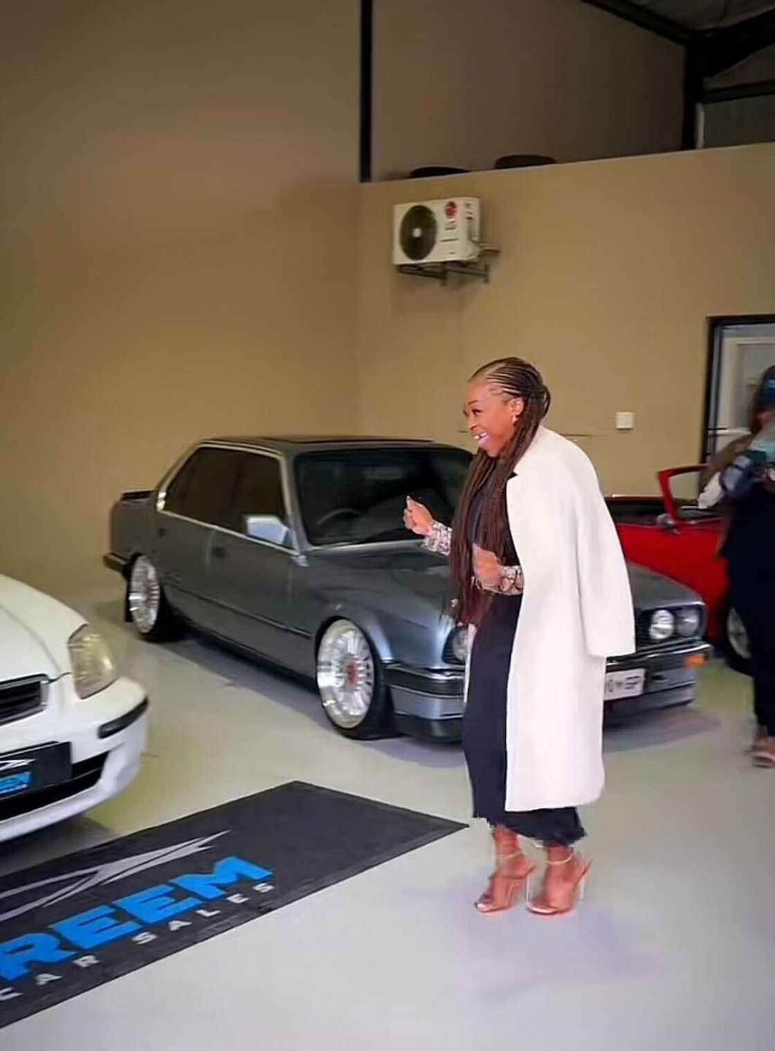South Africans side-eyed a woman's car choice after she bought it, and the video went viral online. South Africans side-eyed a woman's car choice after she bought it, and the video went viral online.