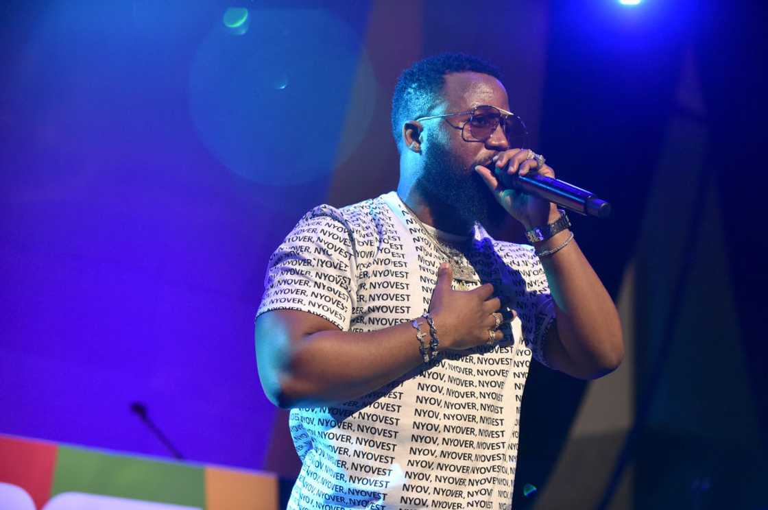 Cassper Nyovest delivered word of God at Scorpion Kings Live Cassper Nyovest delivered word of God at Scorpion Kings Live
