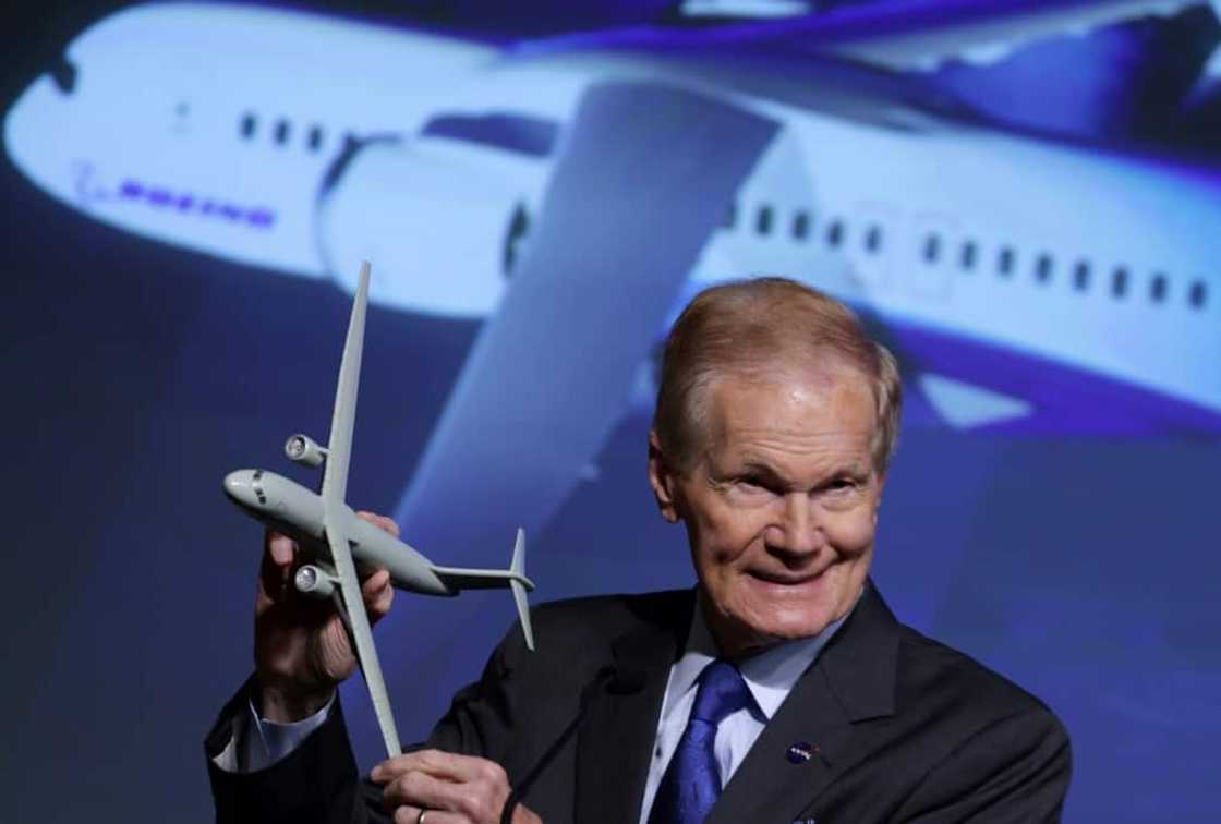 NASA Administrator Bill Nelson said a next-generation aircraft with lower emissions being developed with Boeing could be in service by the 2030s NASA Administrator Bill Nelson said a next-generation aircraft with lower emissions being developed with Boeing could be in service by the 2030s