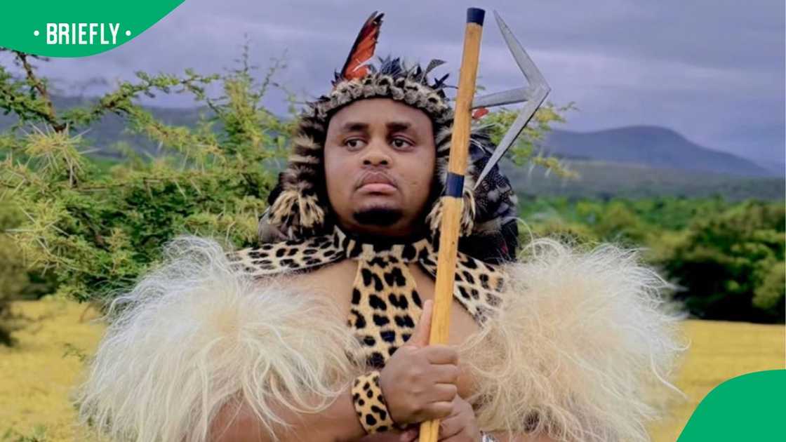 Mthandeni SK reflected on his music career Mthandeni SK reflected on his music career