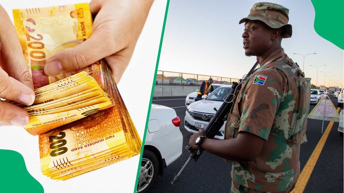 A defence force employee has been receiving a salary despite being suspended for the past five years. A defence force employee has been receiving a salary despite being suspended for the past five years.
